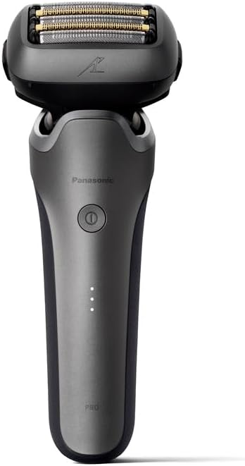 パナソニック シェーバー ラムダッシュ PRO 5枚刃 電動 髭剃り メンズ ラムダッシュAI? ES-L550U-S シルバー