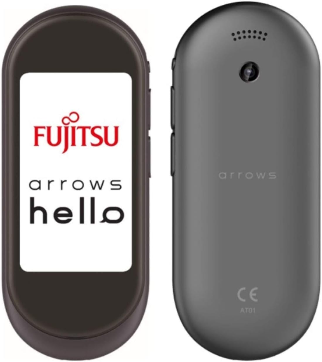富士通 arrows hello AT01 マルチ通訳機 ATMD01002 墨(SUMI)