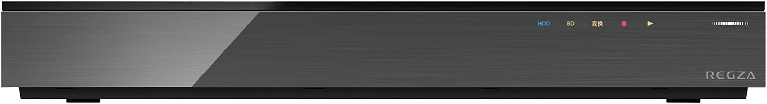 REGZA レグザ 4K ブルーレイディスクレコーダー HDMI 全番組自動録画 4TB 8チューナー 最大8番組同時録画 DBR-4KZ400 ブラック