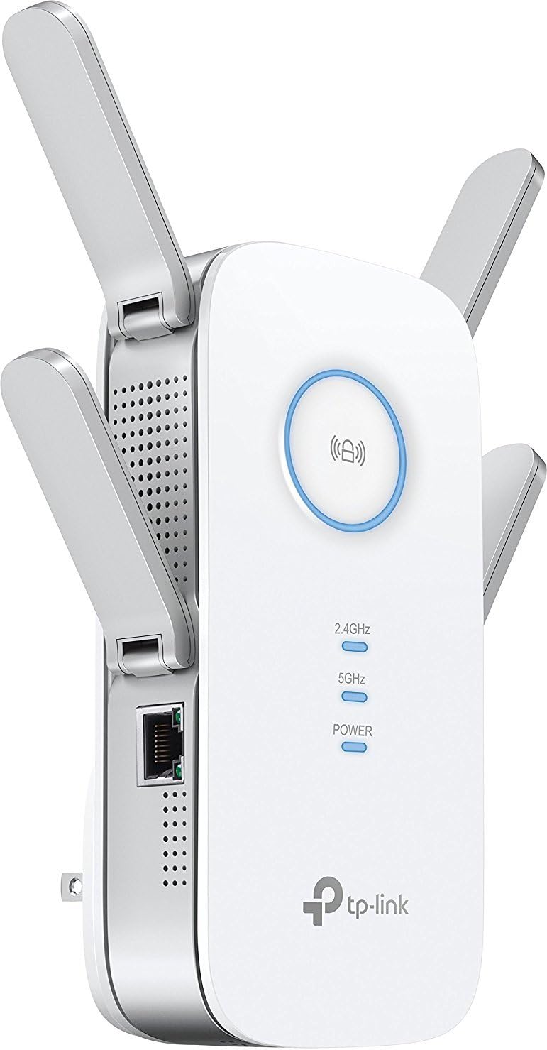 TP-Link WIFI 無線LAN 中継器 11ac/n/a/g/b AC2600 1733 + 800Mbps ビームフォーミング MU-MIMO デュアルバンド APモード 3年保証 RE650