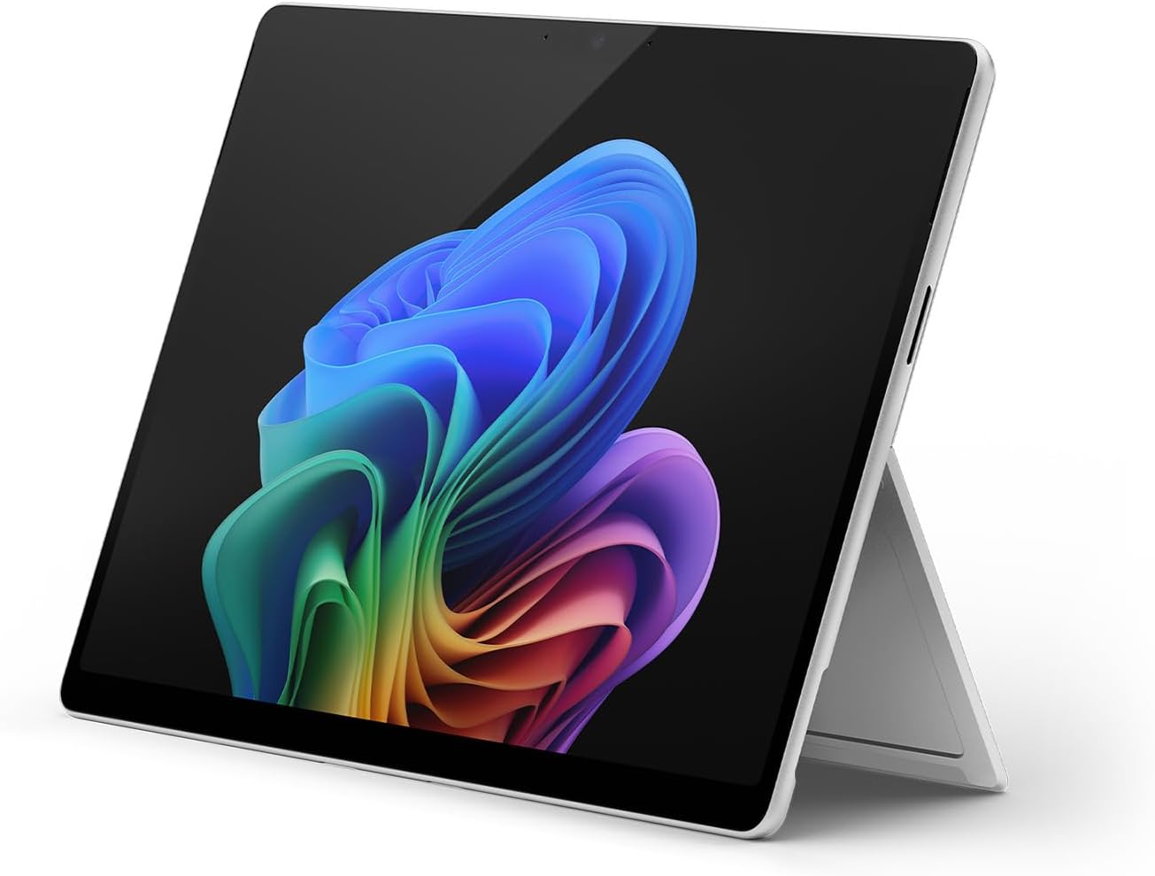 マイクロソフト Surface Pro（第 11 世代）/ Office Home and Business 2021 Microsoft 365 Basic（1年無料版） / 13 インチ/Snapdragon? X Plus / 16GB / 512GB / プラチナ/ZHY-00011