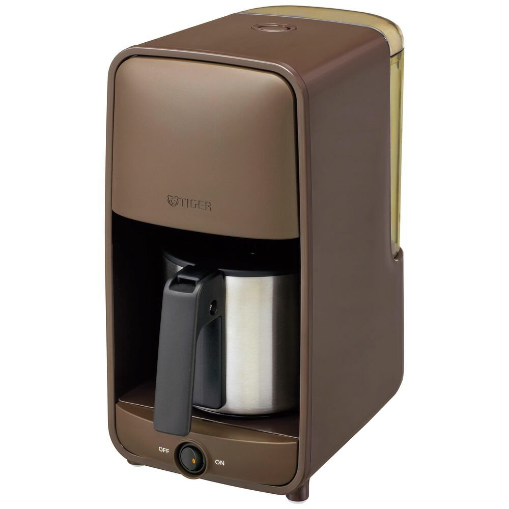 タイガー テイストマイスターでお好みの濃さに抽出。コーヒーメーカーステンレスサーバータイプ ADC-A060TD