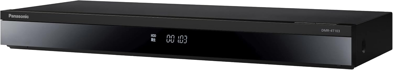 Rakuten - パナソニック 1TB 3チューナー ブルーレイレコーダー 3チャンネル同時録画 4Kチューナー内蔵 DIGA DMR-4T103