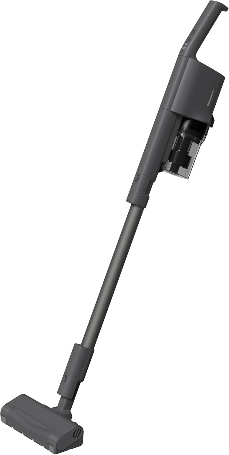 乐天商城 - パナソニック 掃除機 コードレス スティック MC-SB54K-A ストーンブルー 軽量 サイクロン からまないブラシ 抗菌 クリーンセンサー搭載