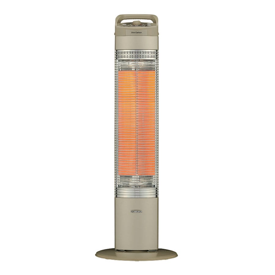 コロナ CORONA 遠赤外線カーボンヒーター 900W 日本製 ゴールド DH-C924-N