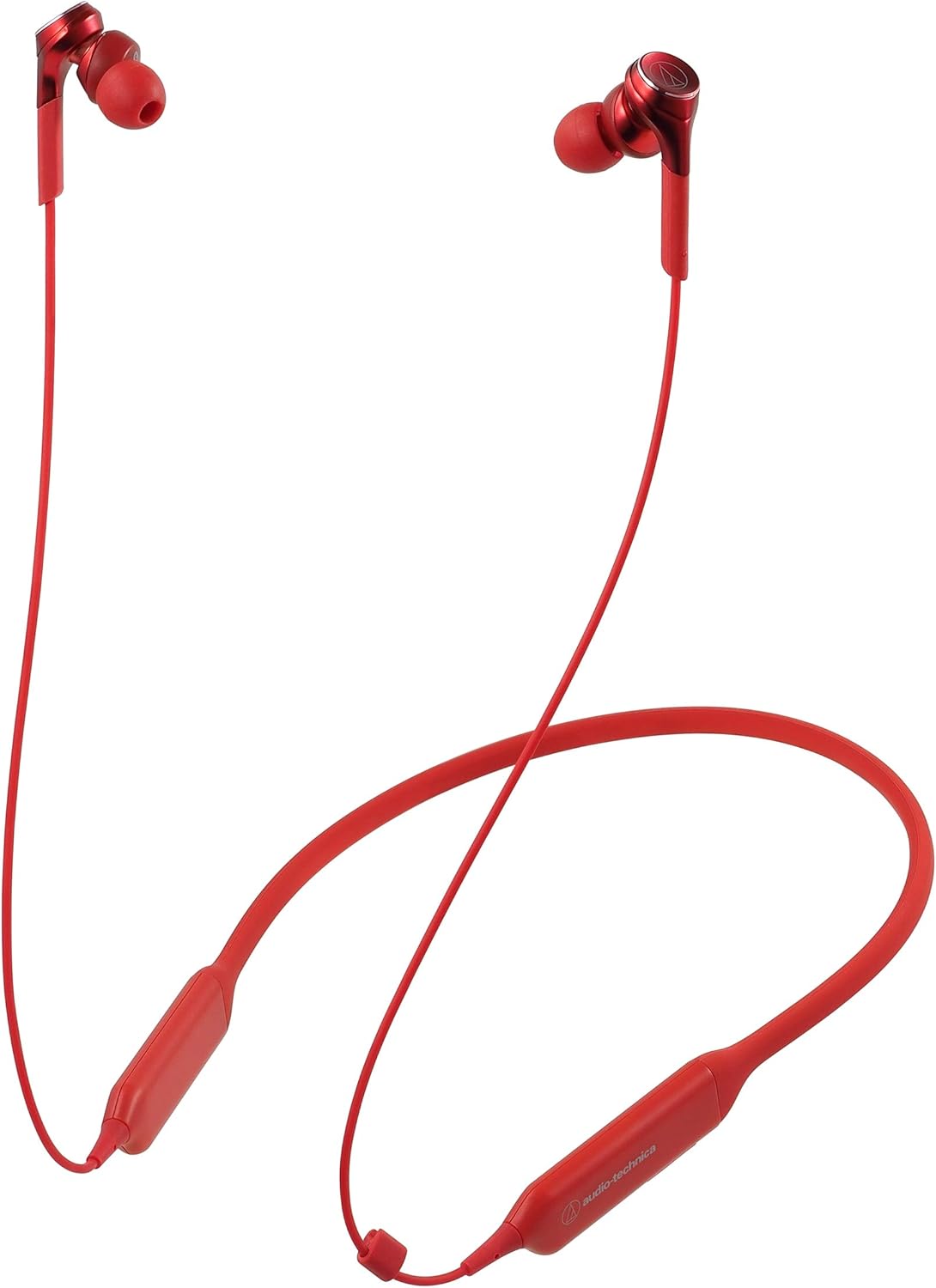 Rakuten - Audio Technica(オーディオテクニカ) ATH-CKS770XBT RD(レッド) SOLID BASS ワイヤレスヘッドホン