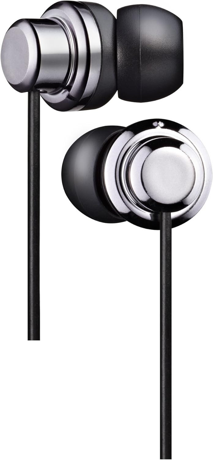 JVC HA-FR8-S カナル型イヤホン リモコン付 シルバー