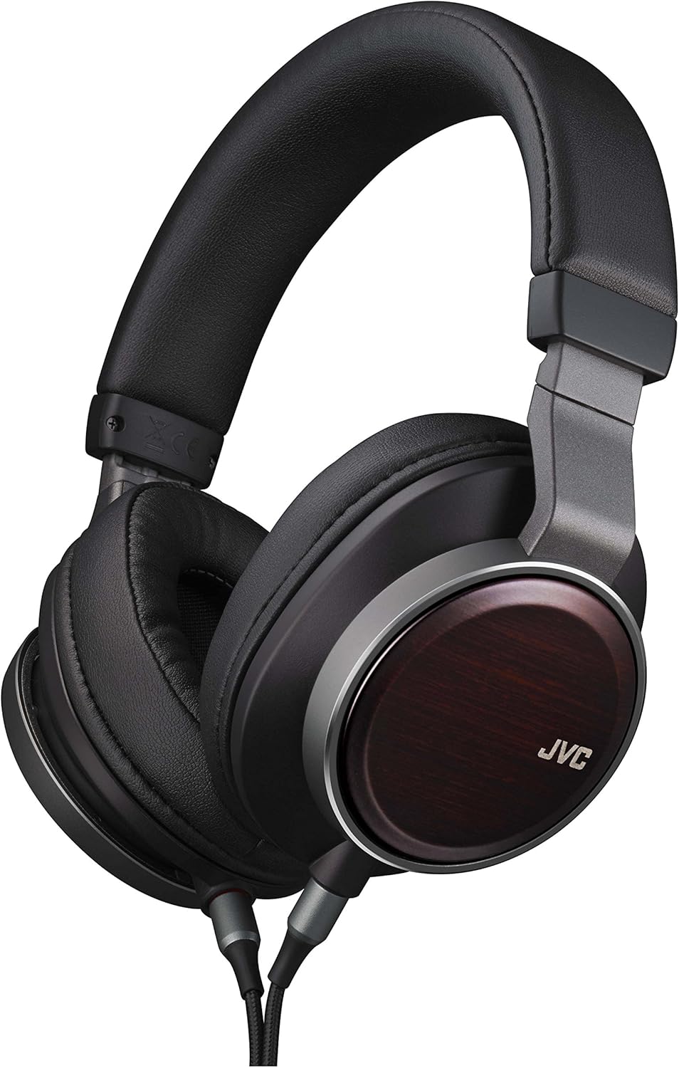 JVC HA-SW02 密閉型ヘッドホン ハイレゾ対応 CLASS-S WOOD HA-SW02