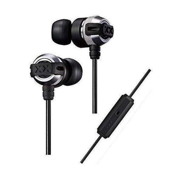 JVC HA-FX33XM-S XXシリーズ イヤホン カナル型/リモコン付 シルバー