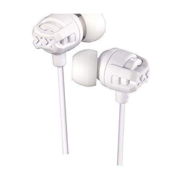 JVC イヤホン カナル型 ホワイト [φ3.5mm ミニプラグ] HA-FX101M-W