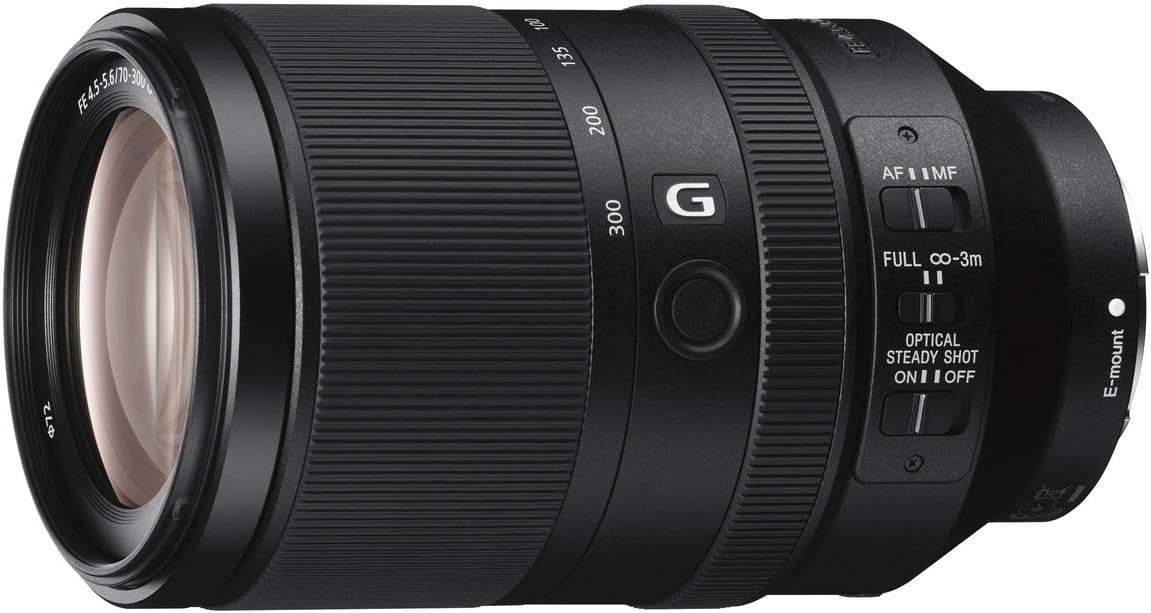 Rakuten - SONY(ソニー) 望遠ズームレンズ フルサイズ FE 70-300mm F4.5-5.6 G OSS Gレンズ デジタル一眼カメラα[Eマウント]用 純正レンズ SEL70300G