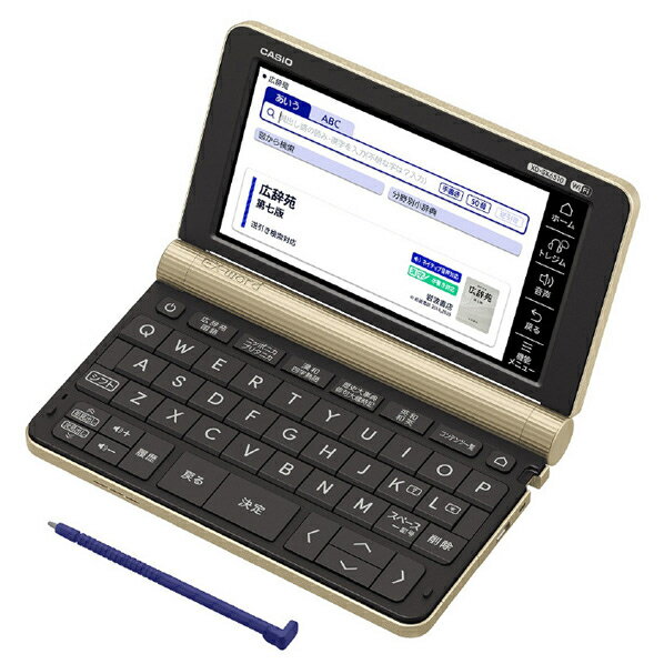 XD-SX6510GD EX-word(エクスワード)生活・教養モデル ゴールド
