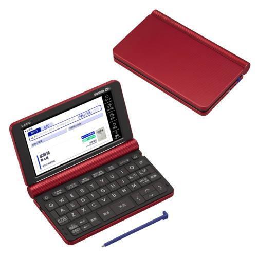 カシオ CASIO/エクスワード XD-SX6510RD [レッド]