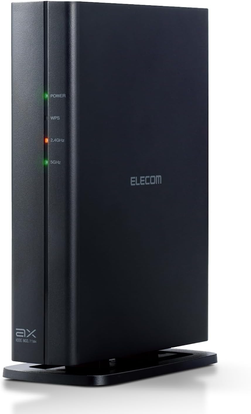 ELECOM Wi-Fi 6 ルーター WRC-X3000GSN ~中古~ compass1765249606.jpg