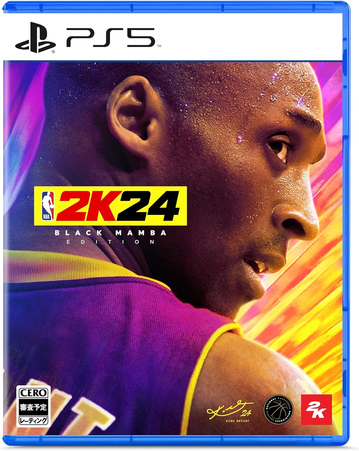 【PS4】【PS5】『NBA 2K24』 ブラック・マンバ エディション [video game]
