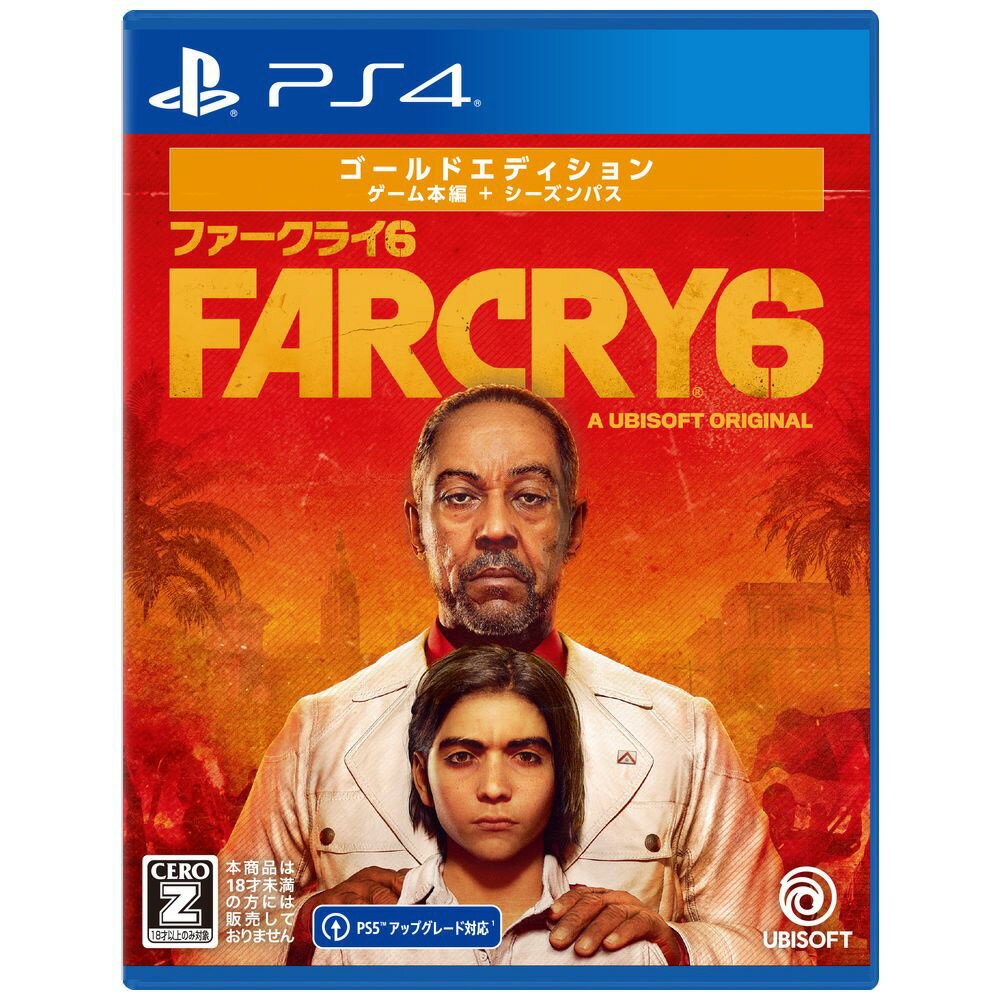 ファークライ6　ゴールドエディション -PS4 [video game] 新品・未使用商品！ 手に汗握るゲリラ革命の世界に身を投じ、独裁者とその息子を倒してヤーラを解放せよ。【収録内容】－『ファークライ6』 ゲーム本編－『ファークライ6』 ...