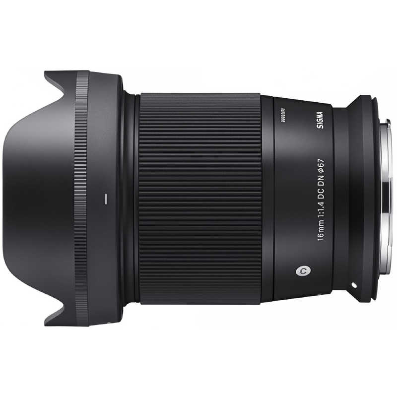 乐天商城 - シグマ(Sigma) レンズ 16mm F1.4 DC DN Canon キヤノン RFマウント 単焦点 広角 APS-C ミラーレス用 Contemporary