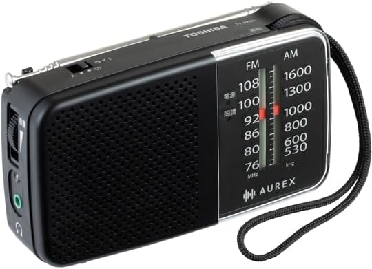 Rakuten - 東芝　ホームラジオ　TY-KR20(K)　LEDライト付きホームラジオ