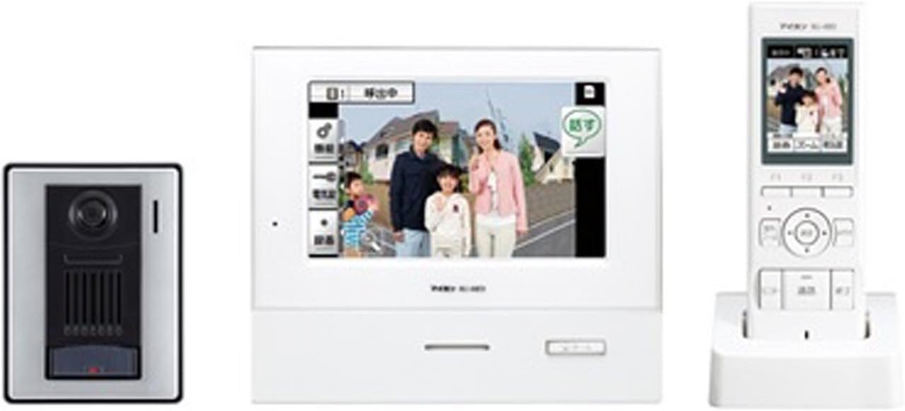 Rakuten - アイホン ドアホン インターホン 録画機能付 電源コード式 タッチパネルディスプレイ 7型モニター 持ち運べる子機 センサーカメラ接続可 KG-88