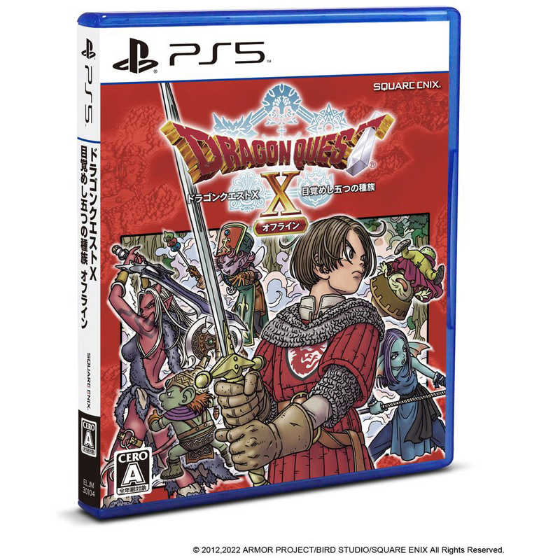乐天商城 - ドラゴンクエストX 目覚めし五つの種族 オフライン -PS5 [video game]