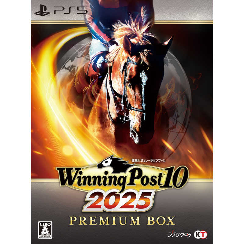 乐天商城 - 【PS5】Winning Post 10 2025 プレミア厶ボックス [video game]