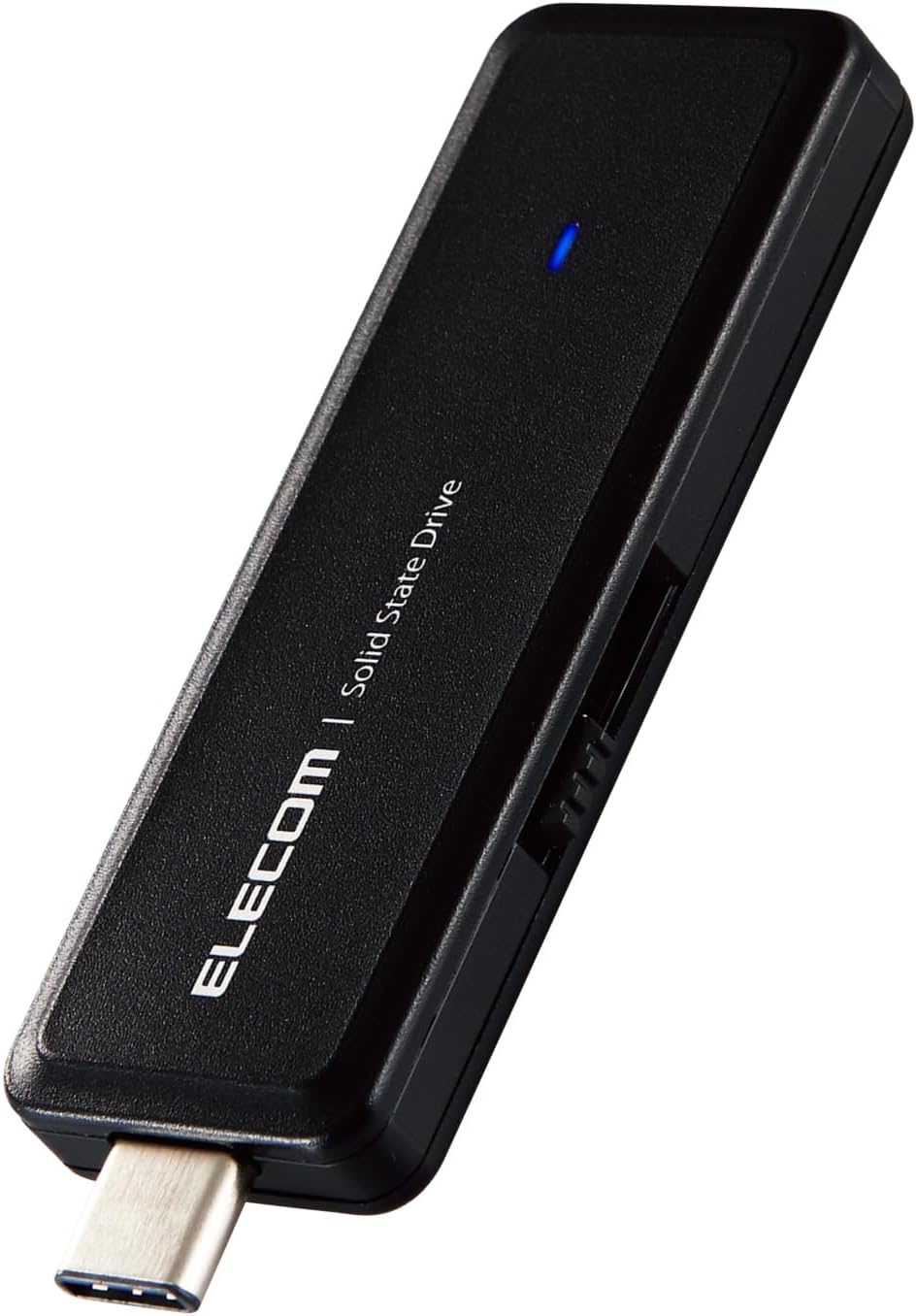 エレコム 外付けSSD USB3.2 Gen2 USBメモリ型 ブラック ESD-EMH1000GBK