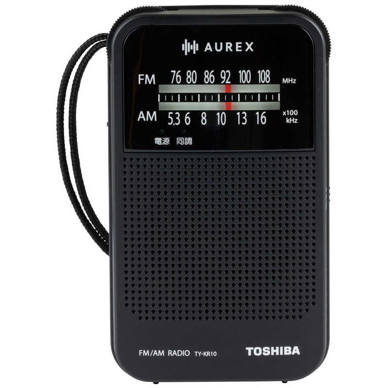 Rakuten - TOSHIBA FM/AMポータブルラジオ TY-KR10、