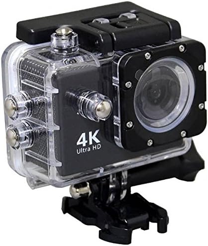 Rakuten - SAC AC600 ブラック 4Kアクションカメラ