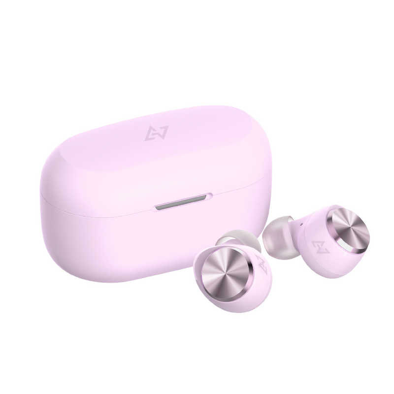 Rakuten - AVIOT TE-D01v ワイヤレスイヤホン ノイズキャンセリング イヤホン bluebooth 5.2 最大60時間 長時間再生 完全ワイヤレスイヤホン 重低音 IPX4防水 マルチポイント 外の音が聞こえる マイク付き 片耳モード タッチ操作 小型軽量 (ラベンダー)