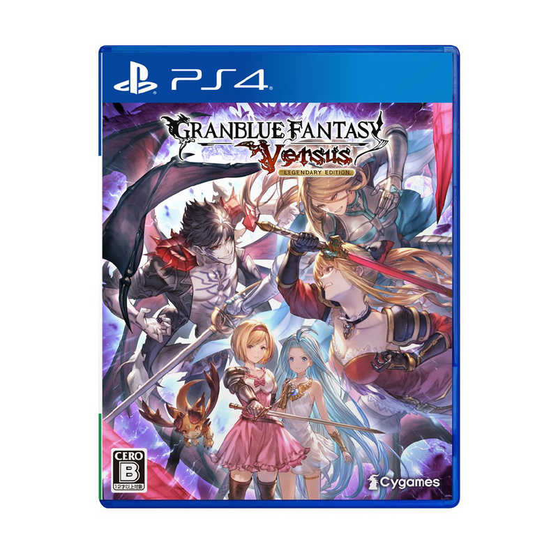 乐天商城 - グランブルーファンタジー ヴァーサス レジェンダリーエディション - PS4 [video game]