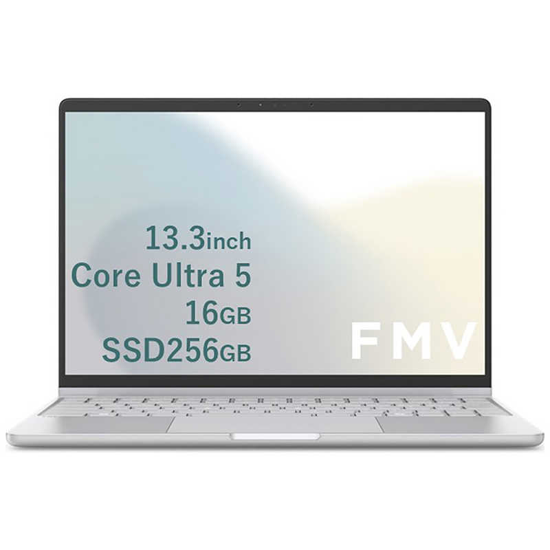 FMVCZSK1SA FMV Note C 13.3型 Core Ultra 5/16GB/256GB/Office+365 スモークグレー Win1