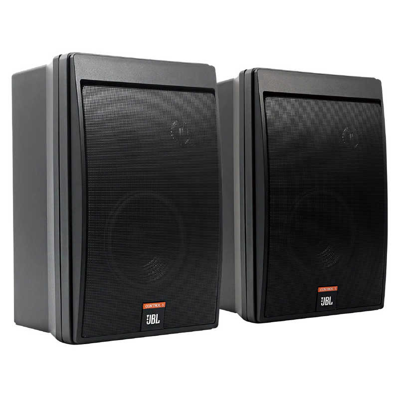 JBL - JBL PROFESSIONAL パッシブ 2Way フルレンジ・スピーカー Control 5-Y3 【国内正規品・3年保証】 重低音 パッシブスピーカー 音楽鑑賞（ホームオーディオ使用）に最適 ブラック