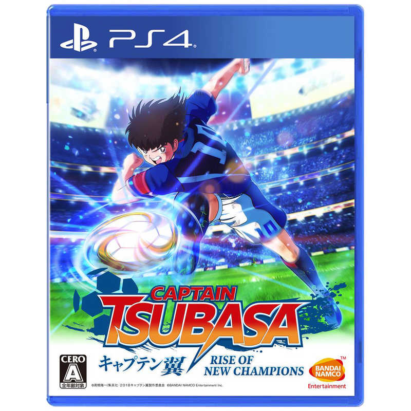 乐天商城 - 【PS4】キャプテン翼 RISE OF NEW CHAMPIONS [video game]