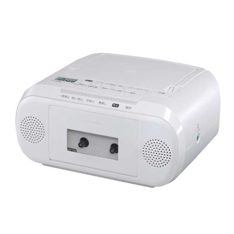 TOSHIBA(東芝) TY-CDM2(W) CDラジオカセットレコーダー