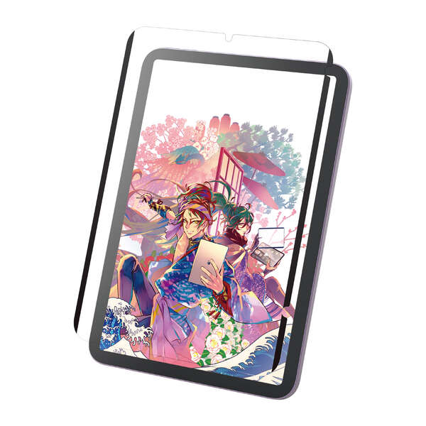 Rakuten - エレコム iPad mini6 第6世代 (2021年) フィルム 着脱式 ペーパーテクスチャ ブルーライトカット 反射防止 指紋防止 アンチグレア 上質紙タイプ TB-A21SFLNSPL
