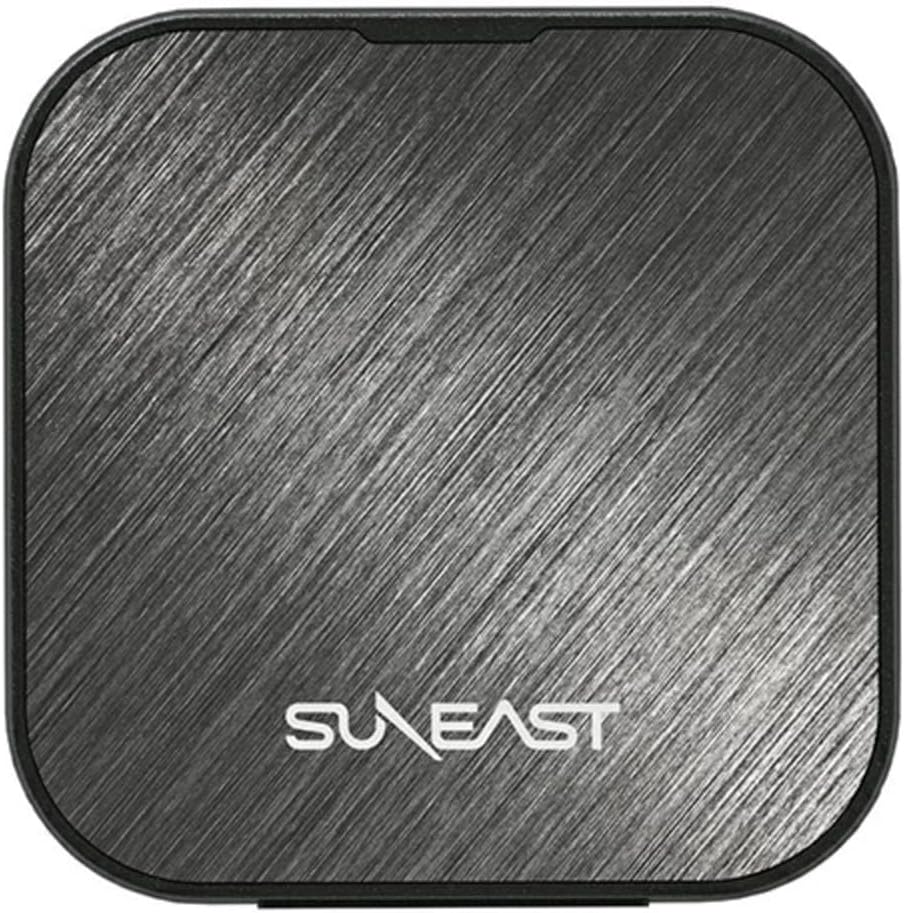 乐天商城 - SUNEAST Eclipse E40 エクリプス 高速 外付けSSD 4TB USB4 / Thunderbolt4対応 Type-C MagSafe対応 超軽量設計 Windows Mac スマホ iPhone 背面に装着 高性能 ポータブル SSD 大容量 外付けストレージ スマホ 外付けメモリ ブラック