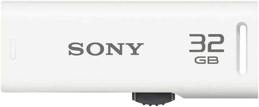 乐天商城 - ソニー USBメモリ USB2.0 32GB ホワイト USM32GR W