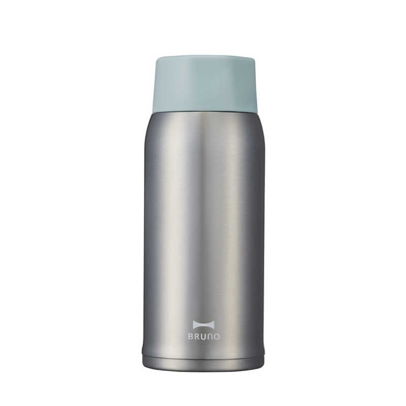 BRUNO　ブルーノ 軽量ステンレススクリューボトル medium SILVER BLUE BHK271