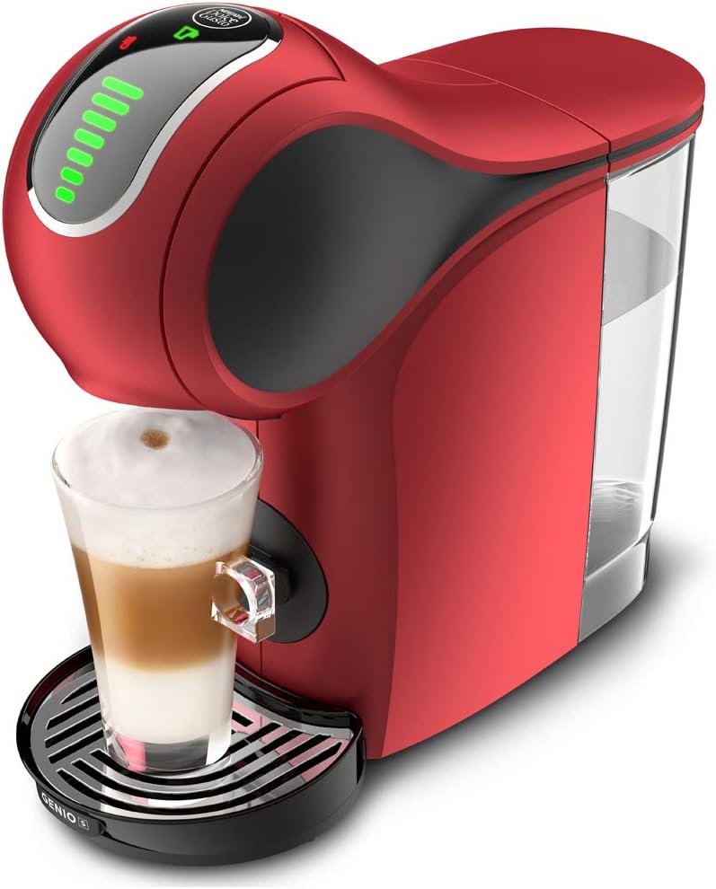 ネスカフェ ドルチェ グスト GENIO S 「ジェニオ エス」800ml レッドメタル【コー...