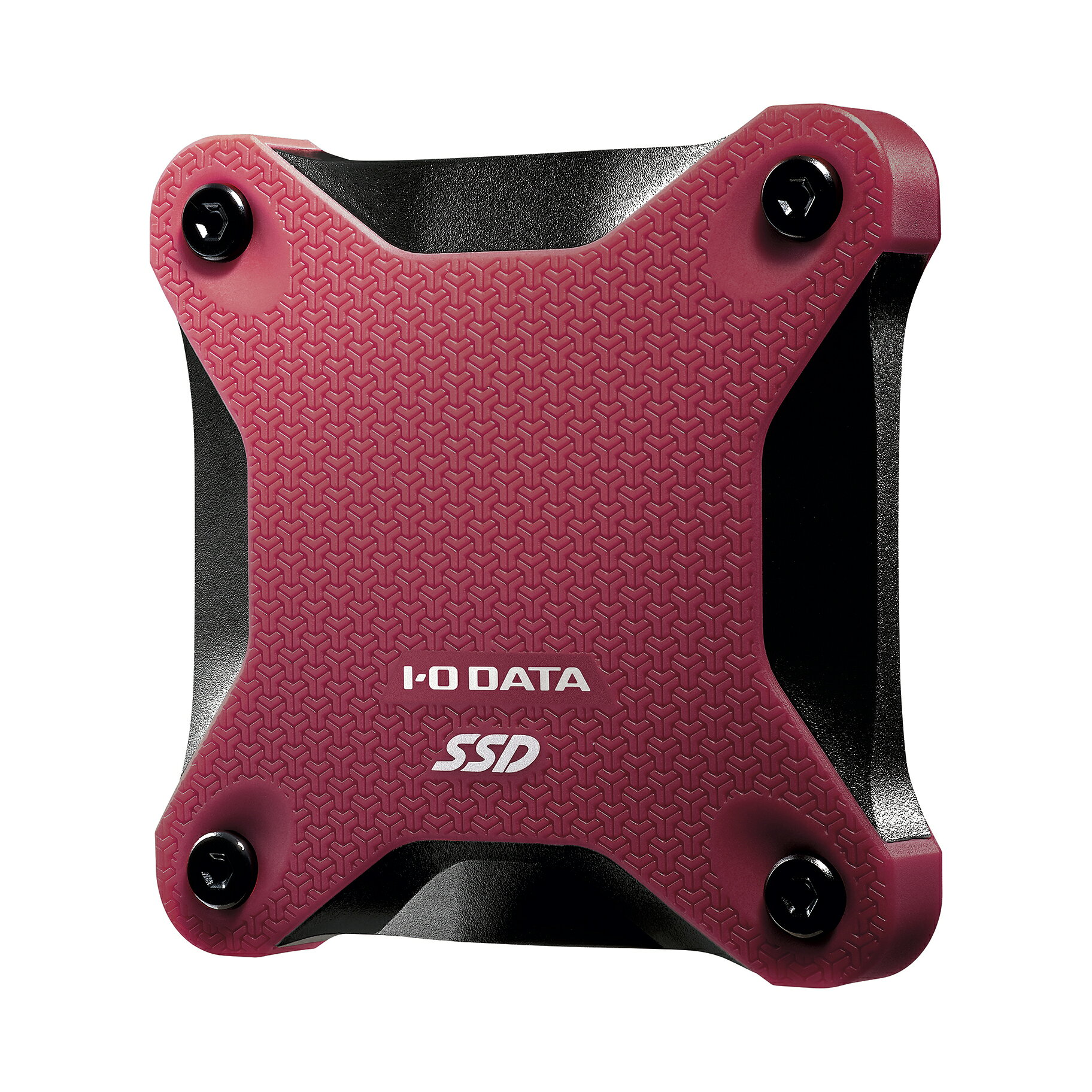 SSPH-UA250RB(ワインレッド) USB 3.2 Gen 1対応 ポータブルSSD 250GB