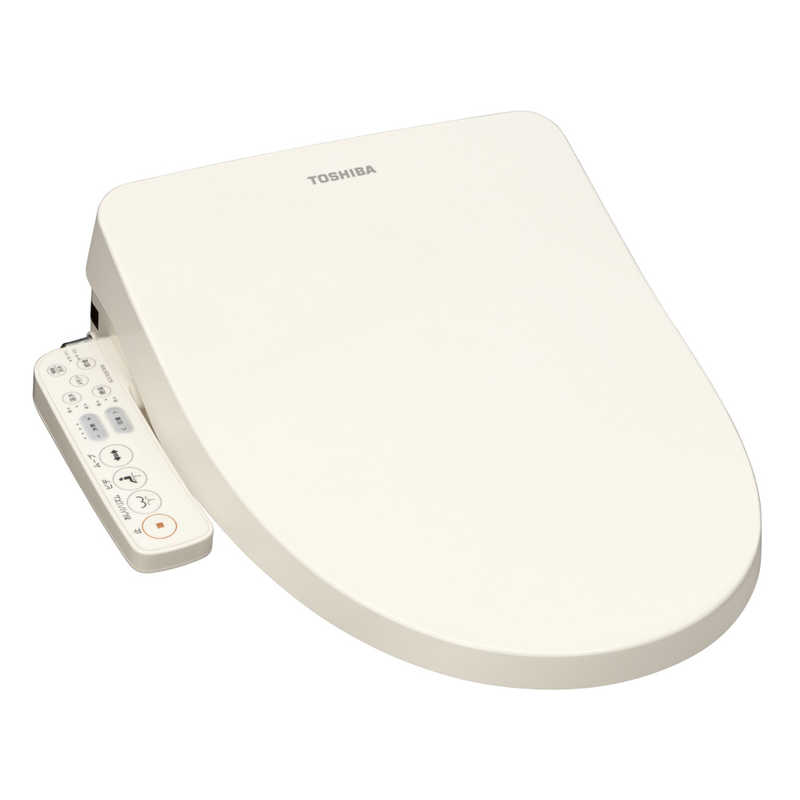 東芝ライフスタイル 温水洗浄便座 SCS-SCK7010 瞬間式 除菌 オート脱臭 メモリー機能 クリーンウォシュ パステルアイボリー 温水便座 新品・未使用商品！ キレイなノズルですっきり洗浄、手元操作式で設置もラクラク本体サイズ（高さ×幅×奥行） 150×456×530mm本体重量 約4.8kg清潔・除菌機能 無着座センサー 有洗浄位置調節 有(7段階切替)ノズル自動洗浄 有(おしり・ビデ洗浄ボタンを押した時、および、おしり・ビデ洗浄終了後に自動で行う)給水方式 水道直結式リモコン 無付属品 本体固定プレート1個、取付ボルト1セット、タンク給水ホース(約0.5m)1本、本体給水ホース(約1.0m)1本、分岐金具1個、スパナ1個、脱臭フィルター1個(本体装着)、取扱説明書1冊、クッション（1個） 5