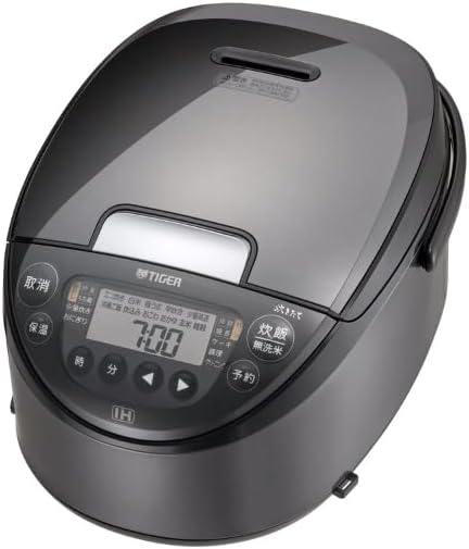 タイガー魔法瓶 IHジャー炊飯器 1升 JPW-L180-HD ハイバリューモデル 極うま強火IH 「少量旨火炊き」メニュー 粒立ち保温 バラエティ豊かな調理メニュー