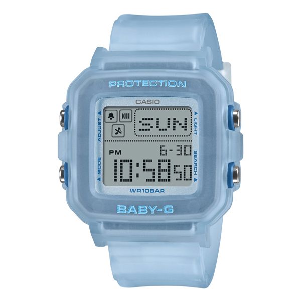 CASIO BABY-G タフソーラー 電波時計 スケルトンブルー CASIO BABY-G タフソーラー 電波時計 スケルトンブルー 楽天市場】baby