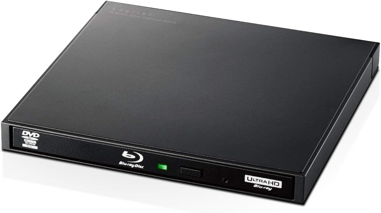 ロジテック 外付け ブルーレイドライブ 【LBD-PWB6U3SBK/E】 楽天市場】ロジテック 外付け ブルーレイドライブ lbd-pwb6u3sbk/eの通販