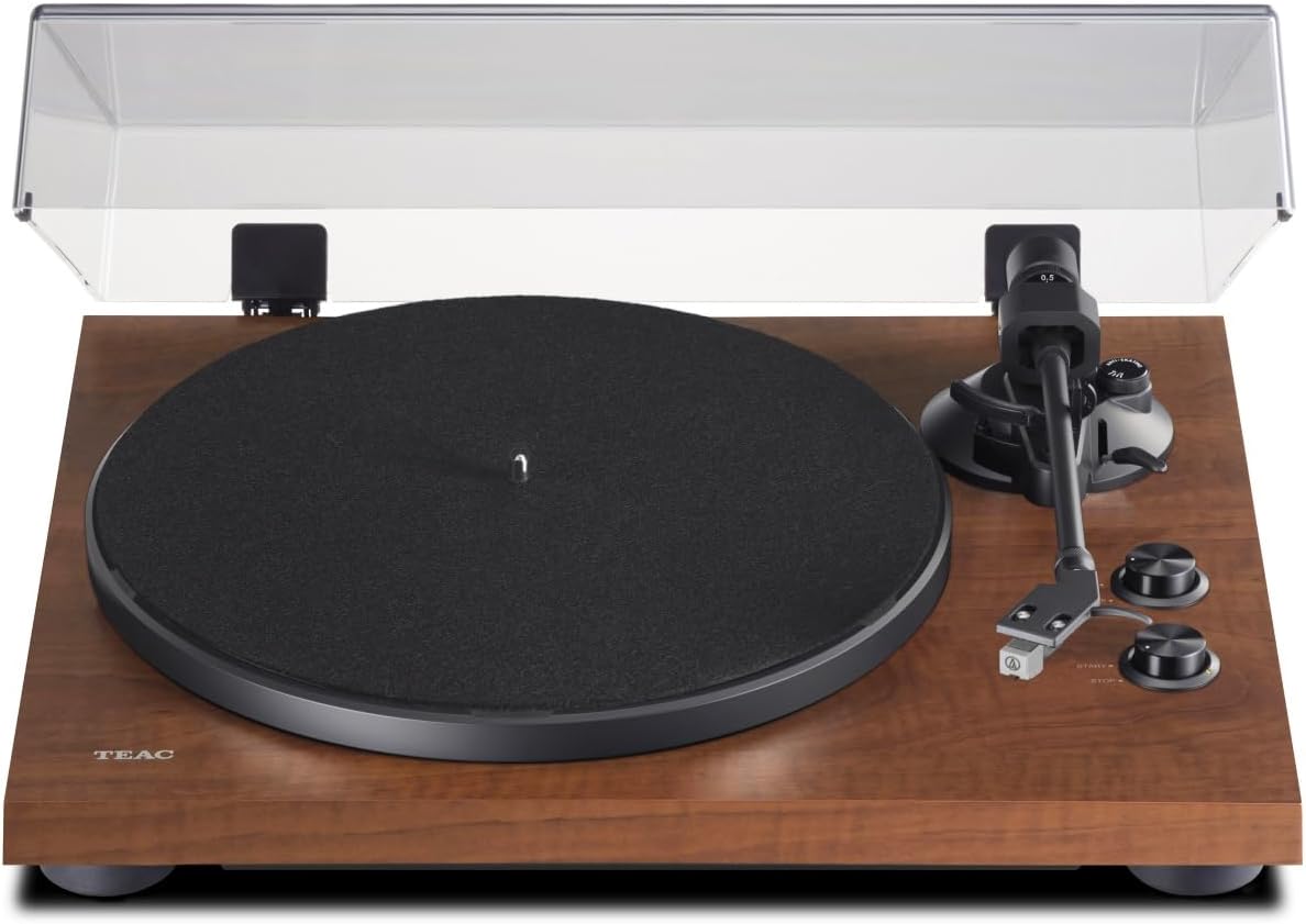 TEAC(ティアック) Bluetoothトランスミッター搭載 レコードプレーヤー アナログタ...