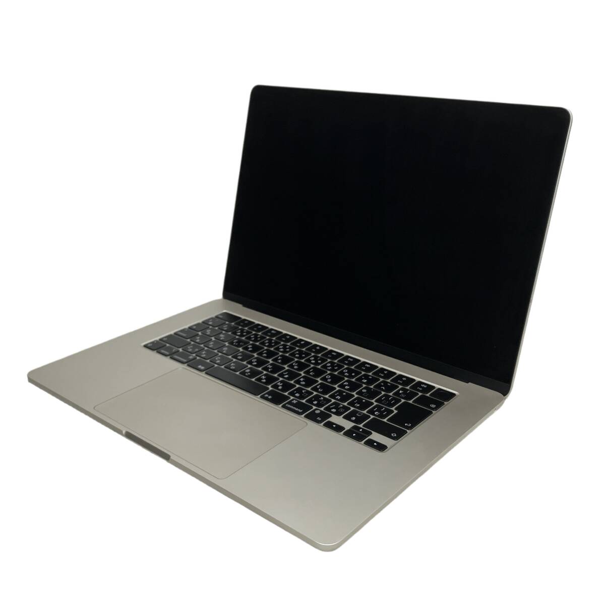Apple MacBook Air 15インチ Apple M2チップ搭載モデル [2023年モデル/SSD 1TB/メモリ16GB/8コアCPUと10コアGPU] スターライト MQTL3J/A