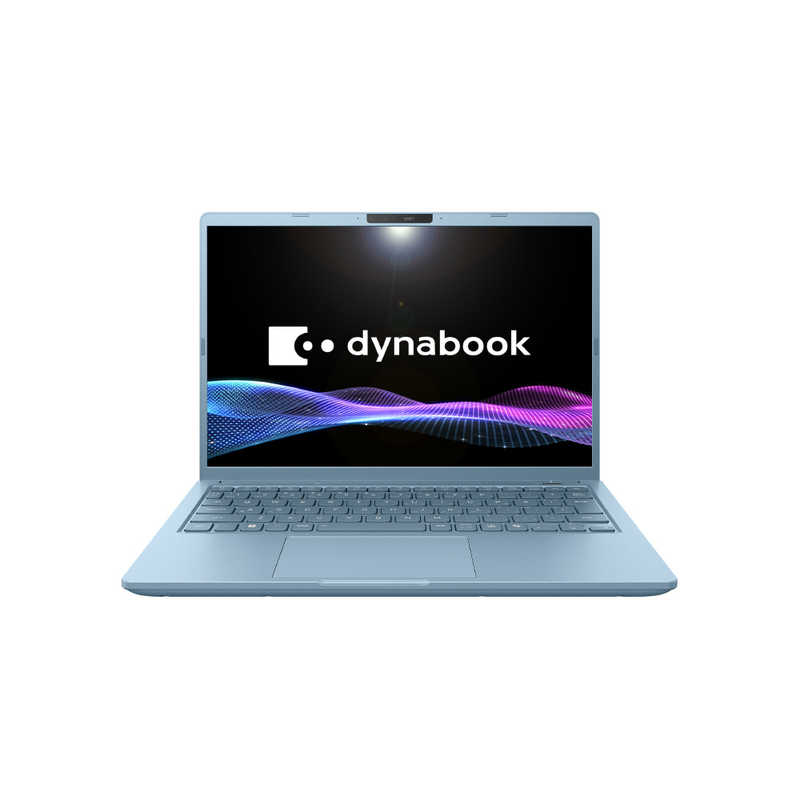 dynabook ダイナブック ノートパソコン G6 [ 13.3型 / Win11 Home / Core Ultra 5 / メモリ16GB / SSD512GB / Office ] セレストブルー P2G6ZBBL
