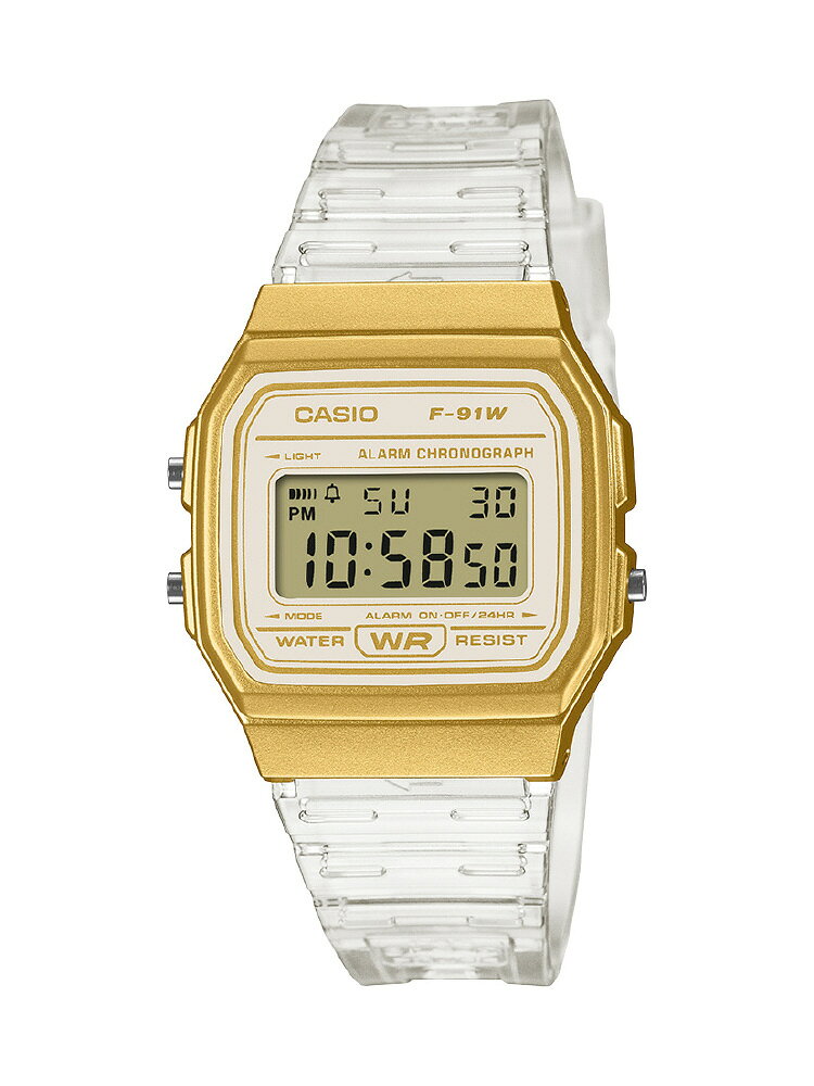CASIO 腕時計 カシオコレクション F-91WS-7A2JF ユニセックス ゴールド