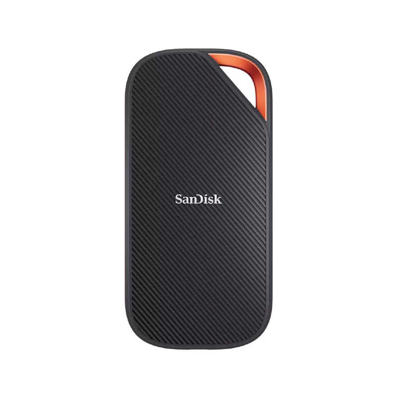 SDSSDE82-4T00-J25 Extreme PRO エクストリーム プロ ポータブルSSD USB4対応 4TB