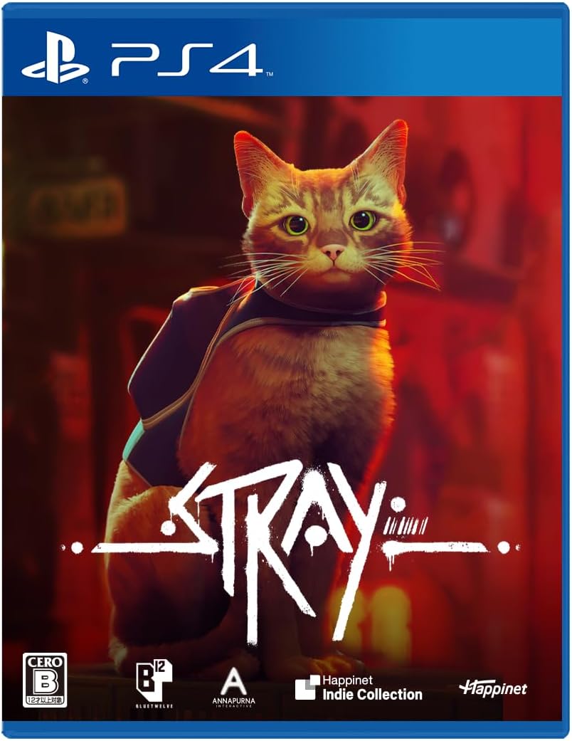 Stray(ストレイ) -PS4 [video game]